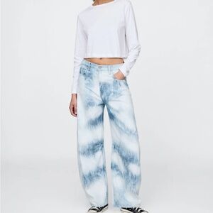 Gap High-Rise Waisted UltraSoft Horseshoe Jeans Size 29/8 Short